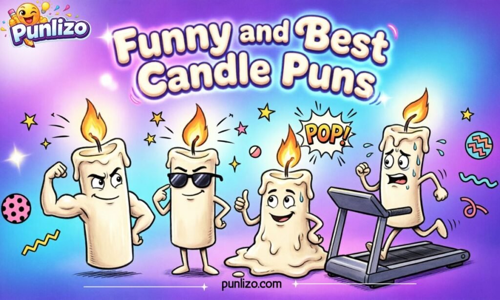 Funny and Best Candle Puns