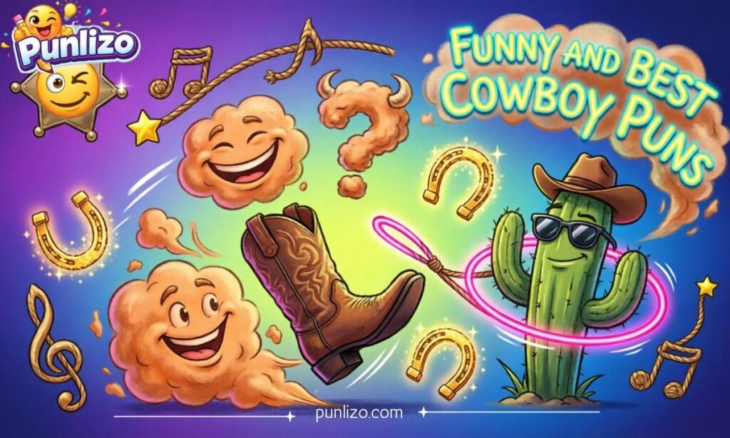 Funny and Best Cowboy Puns