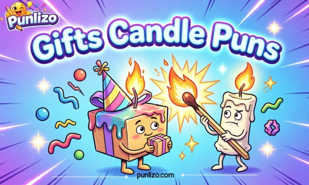 Gifts Candle Puns
