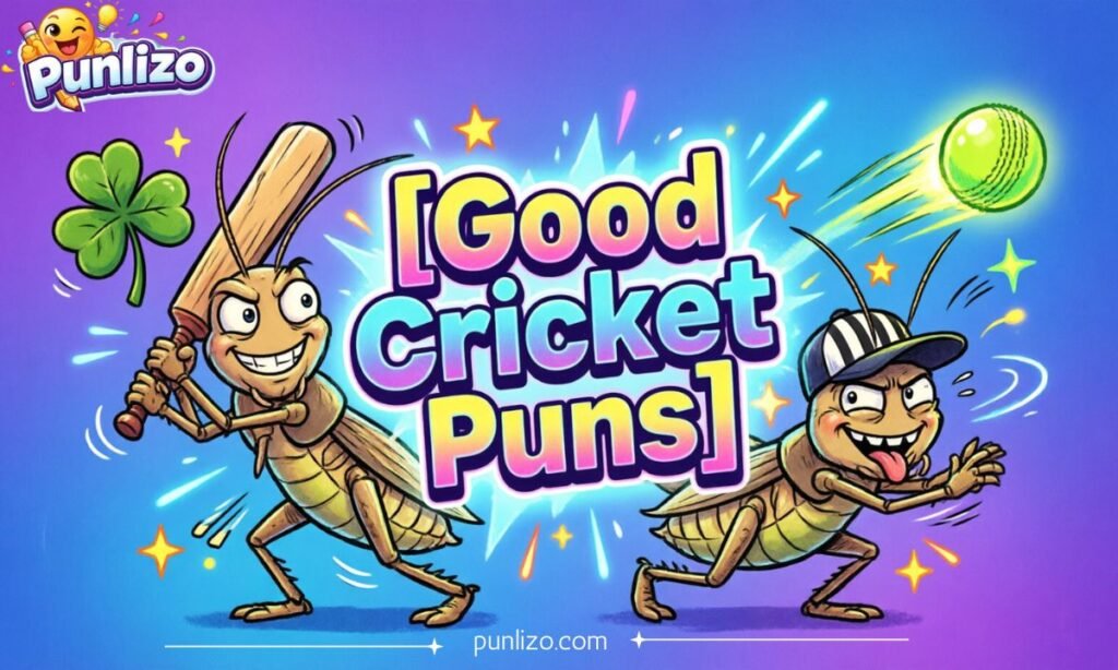 Good Cricket Puns