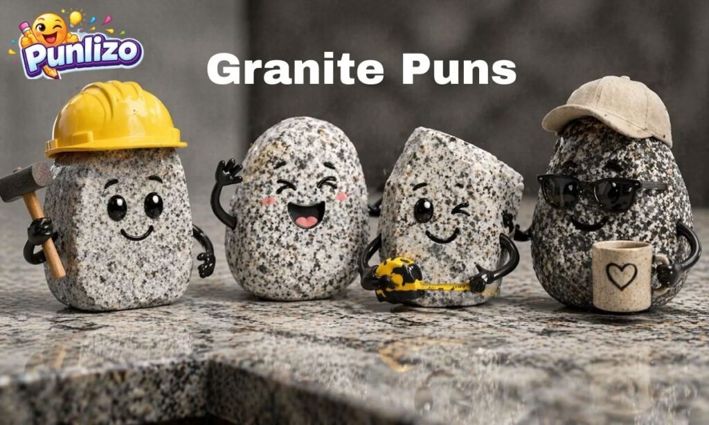 Granite Puns