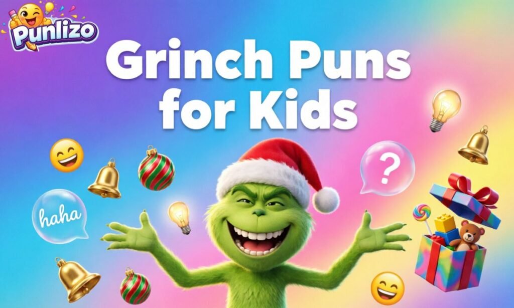 Grinch Puns for Kids