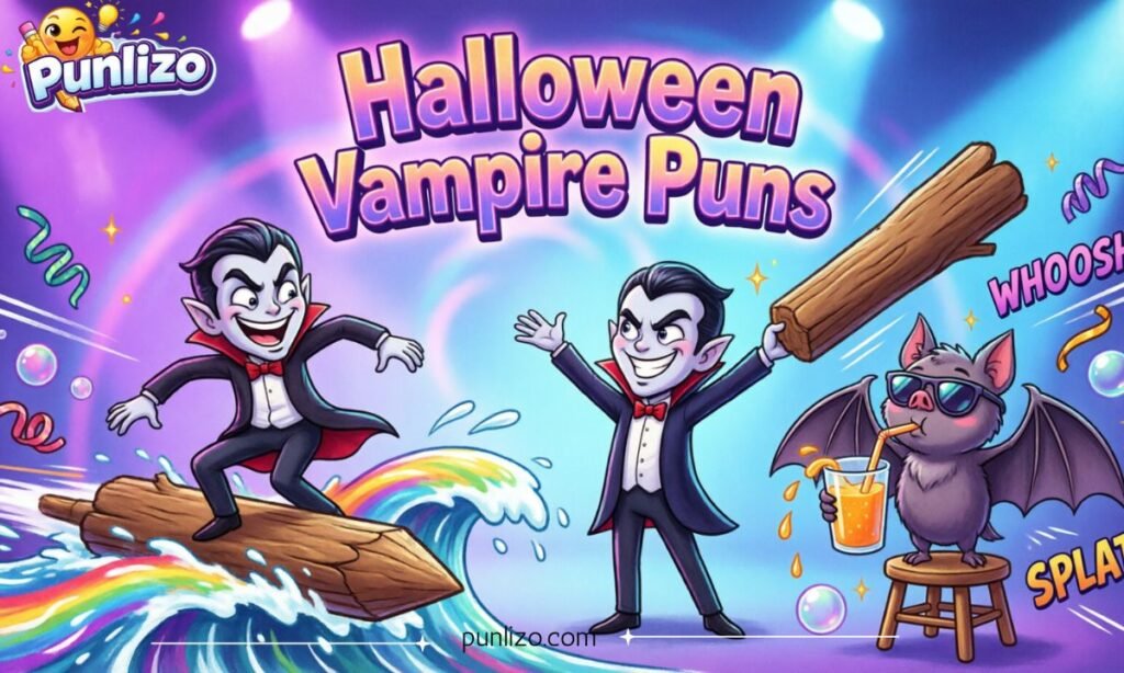 Halloween Vampire Puns