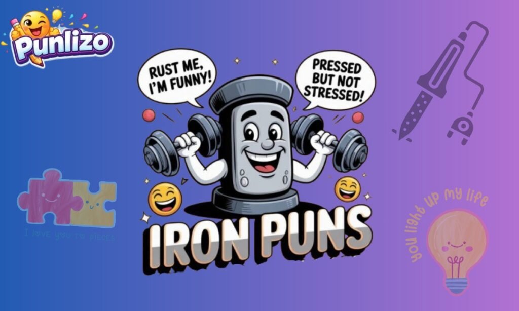 Iron puns