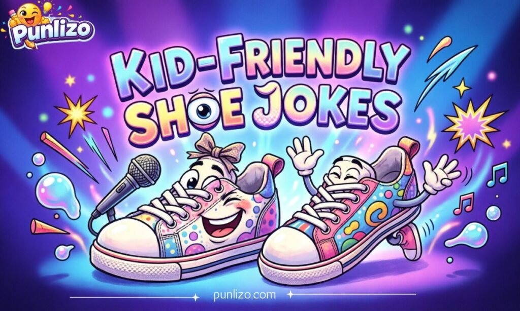 Kid-Friendly Shoe Jokes