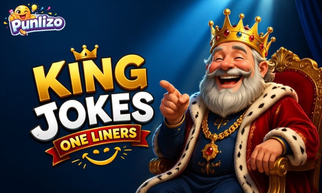 King Jokes One Liners