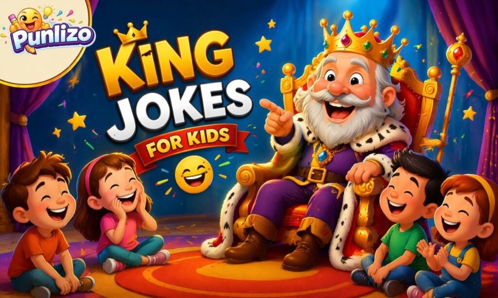 King Jokes for Kids