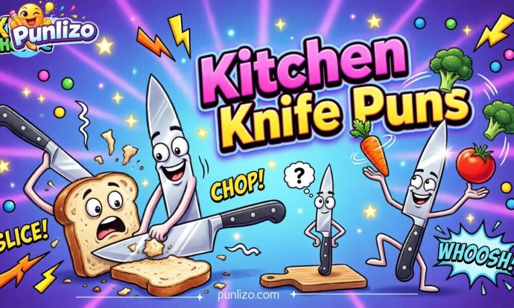 Kitchen Knife Puns