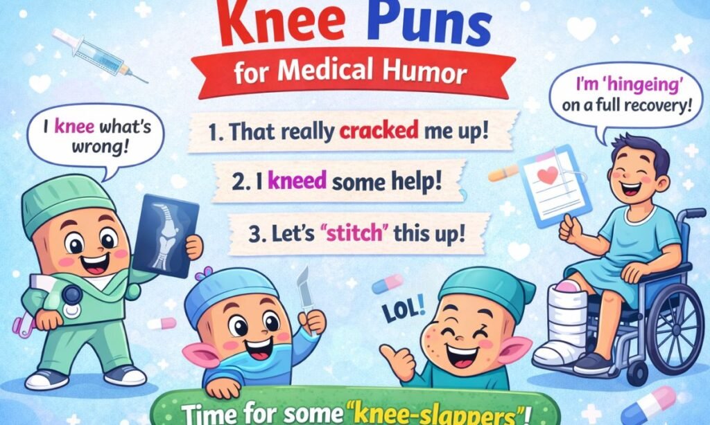Knee Puns for Medical Humor