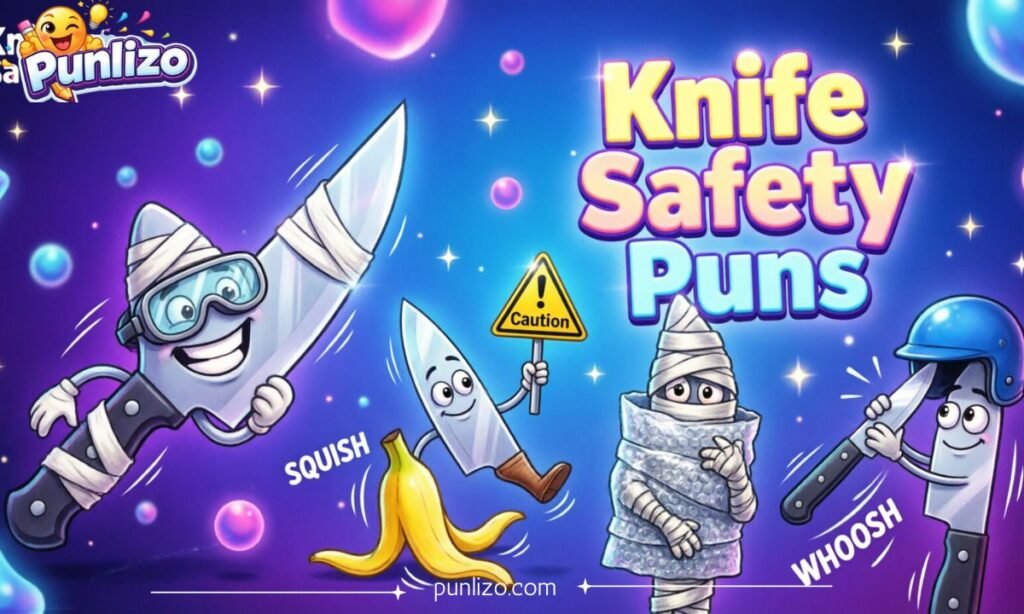 Knife Safety Puns