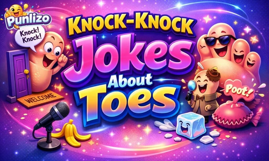 Knock-Knock Jokes About Toes