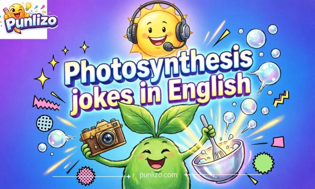 Photosynthesis jokes in English