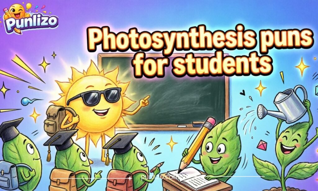 Photosynthesis puns for students