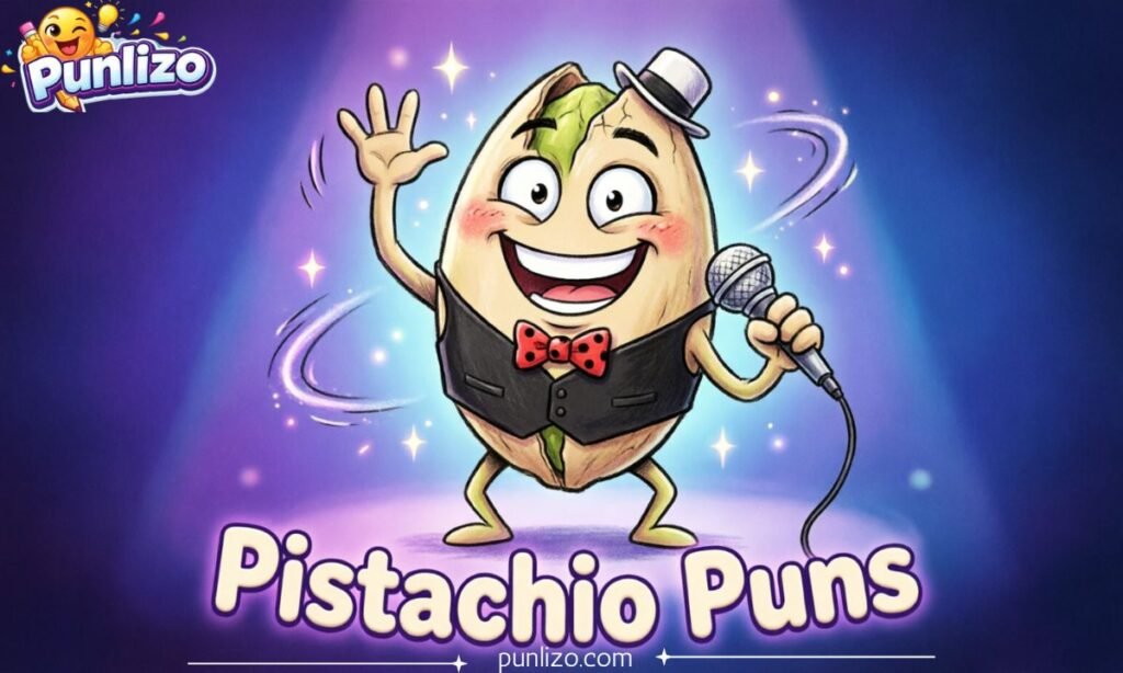 Pistachio Puns