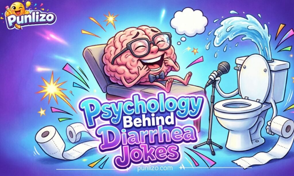 Psychology Behind Diarrhea Jokes
