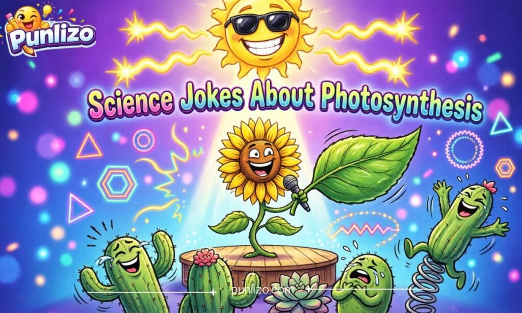 Science Jokes About Photosynthesis