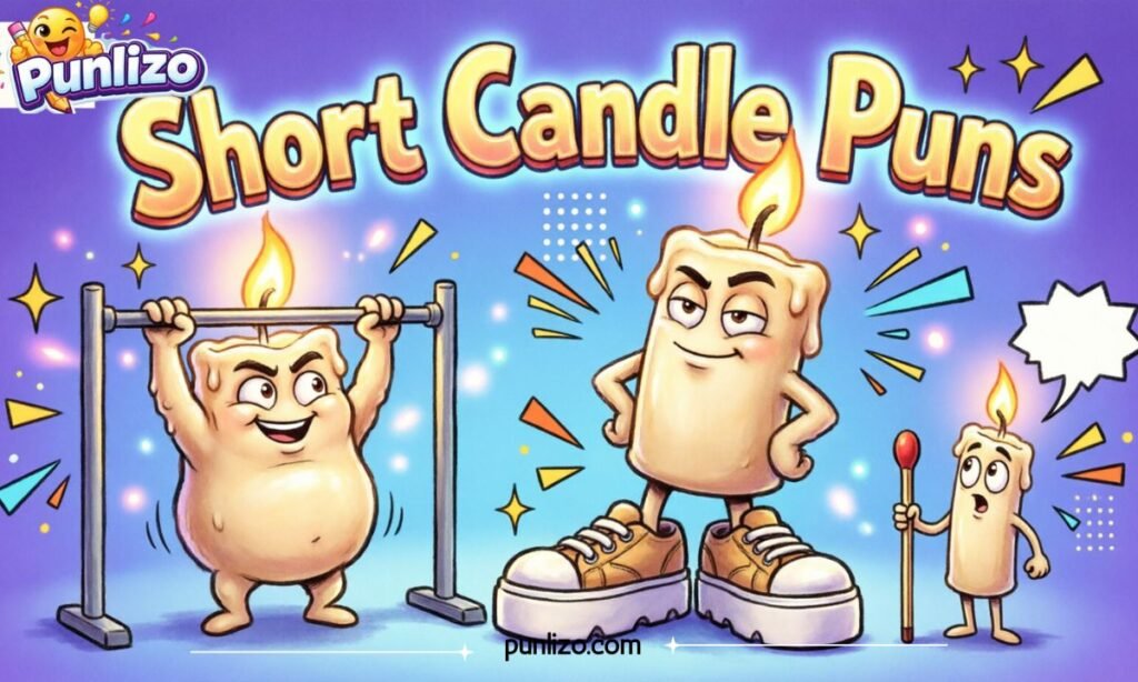 Short Candle Puns