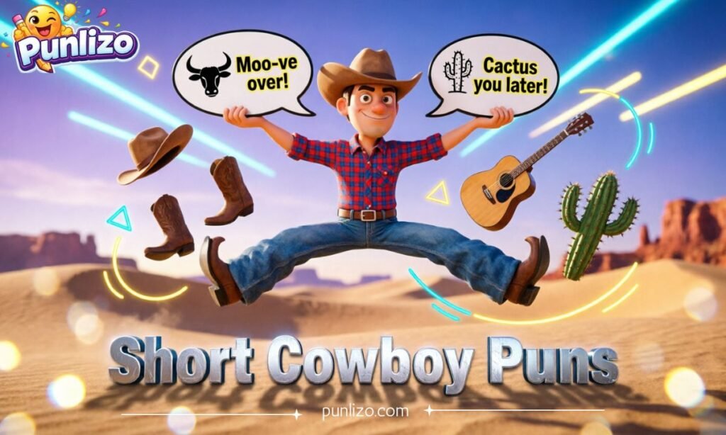 Short Cowboy Puns
