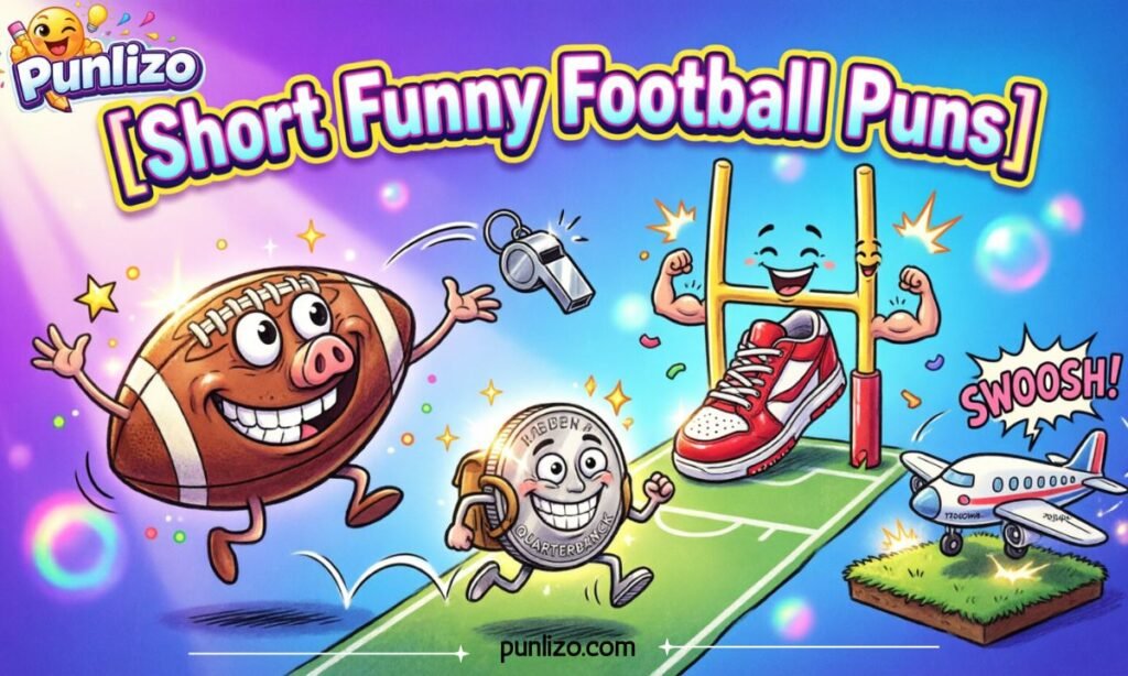 Short Funny Football Puns