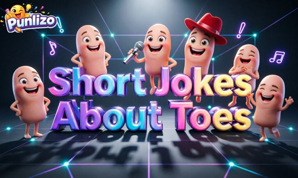 Short Jokes About Toes