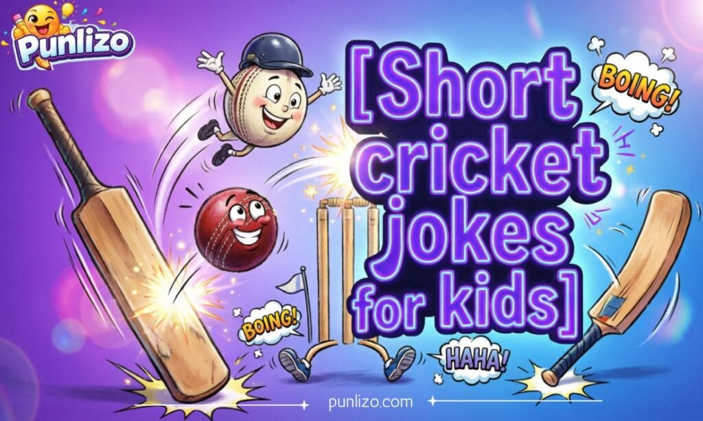 Short cricket jokes for kids