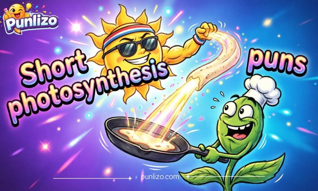Short photosynthesis puns