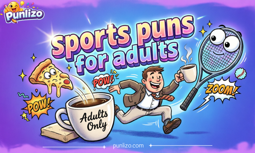 Sports puns for adults