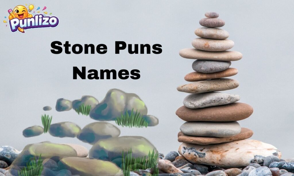 Stone Puns Names
