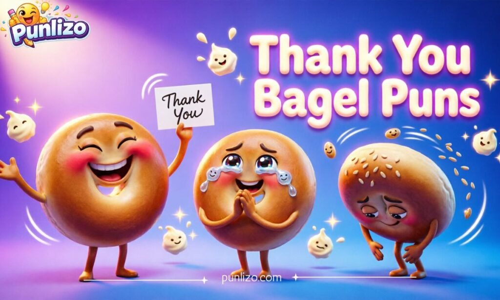 Thank You Bagel Puns