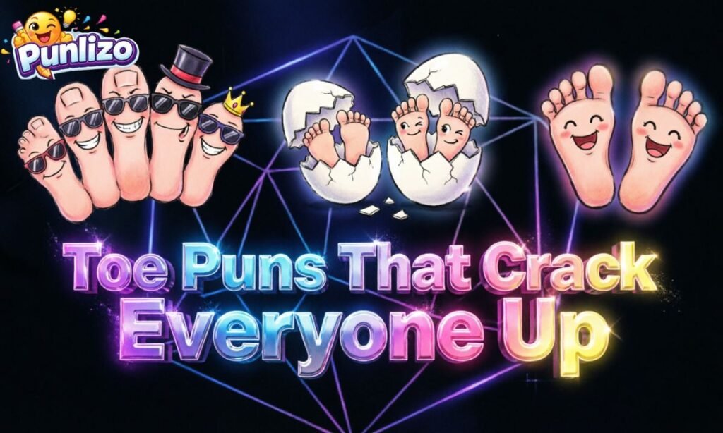 Toe Puns That Crack Everyone Up