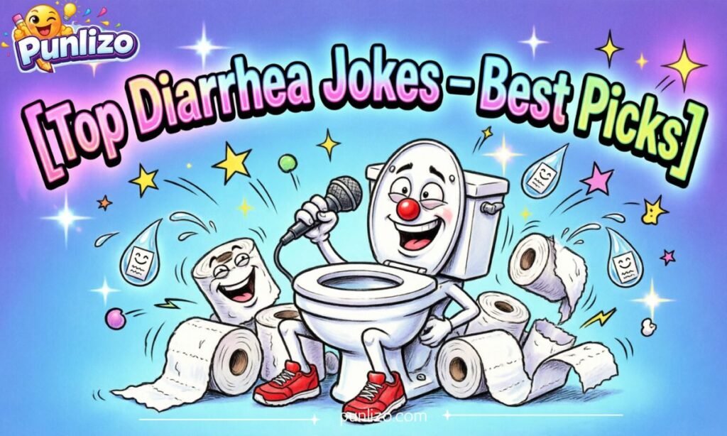 Top Diarrhea Jokes – Best Picks
