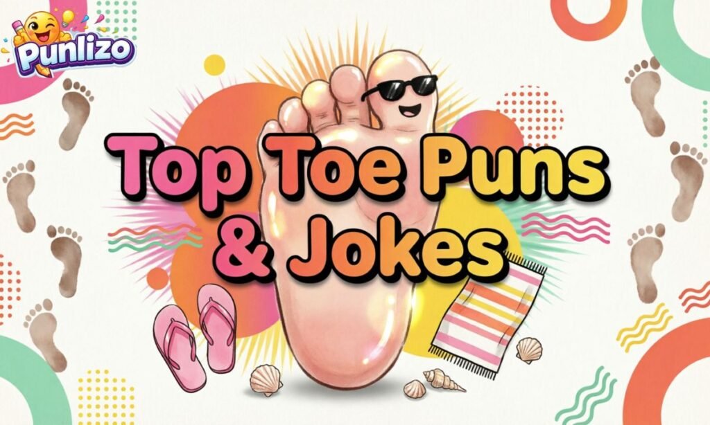 Top Toe Puns & Jokes