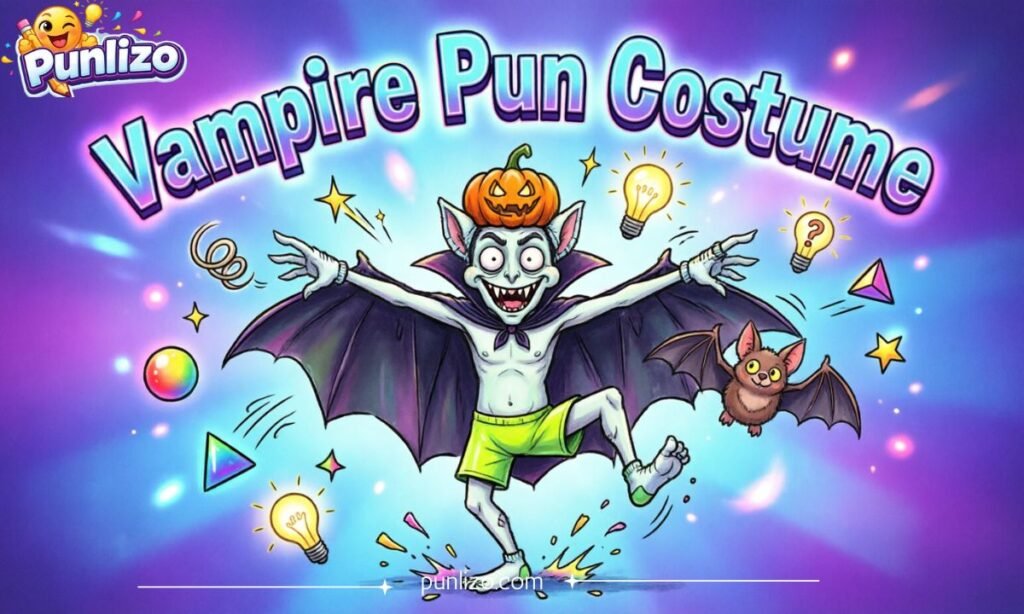 Vampire Pun Costume