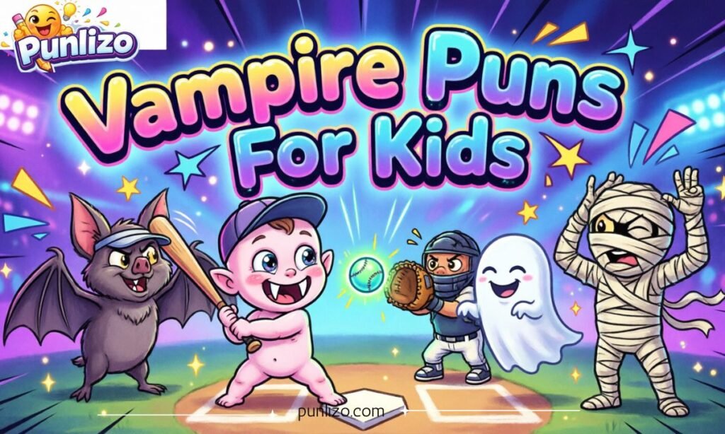 Vampire Puns For Kids