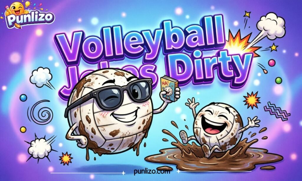 Volleyball Jokes Dirty