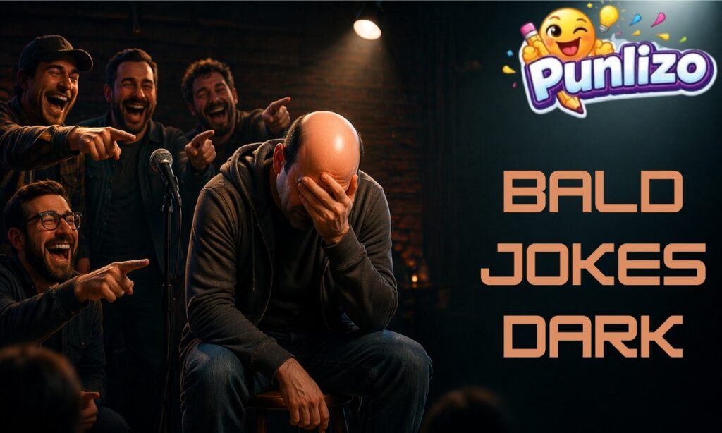 bald jokes dark