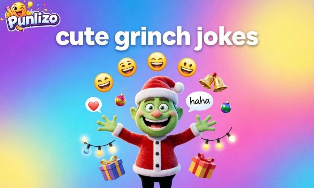 cute grinch jokes
