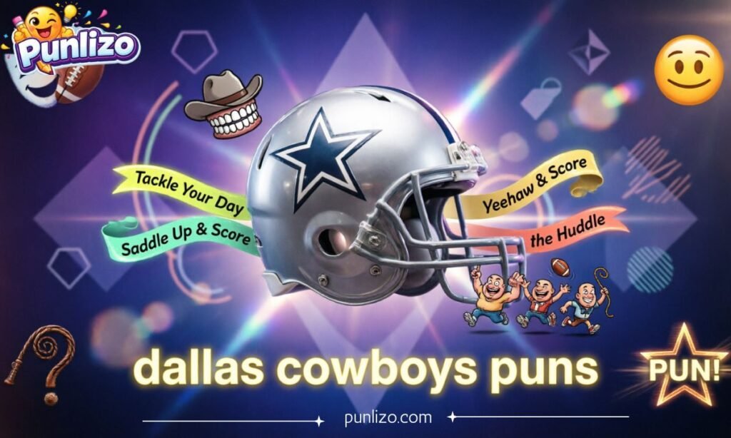 dallas cowboys puns