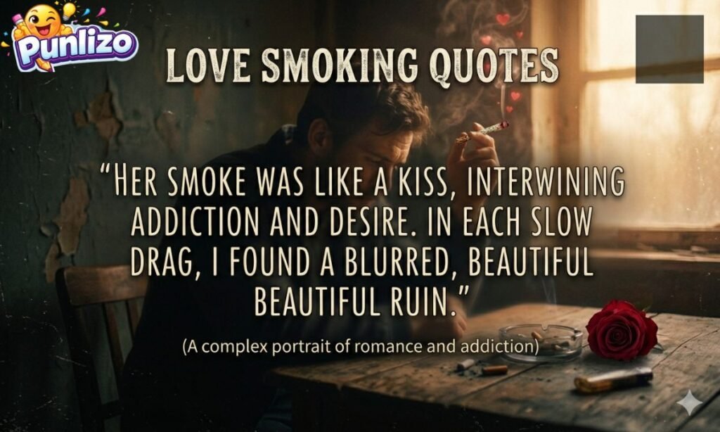 love smoking quotes