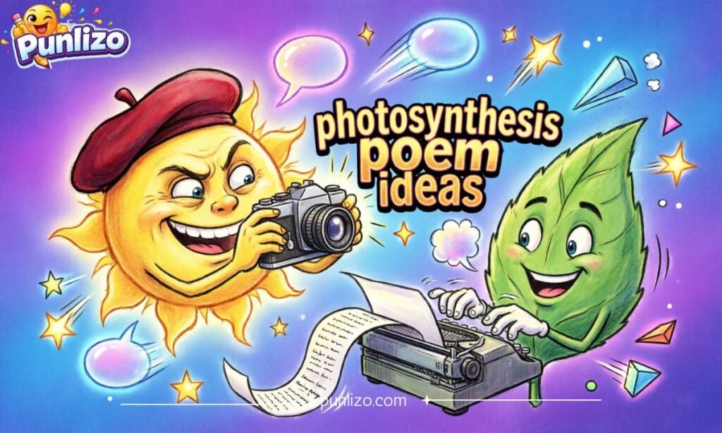 photosynthesis poem ideas