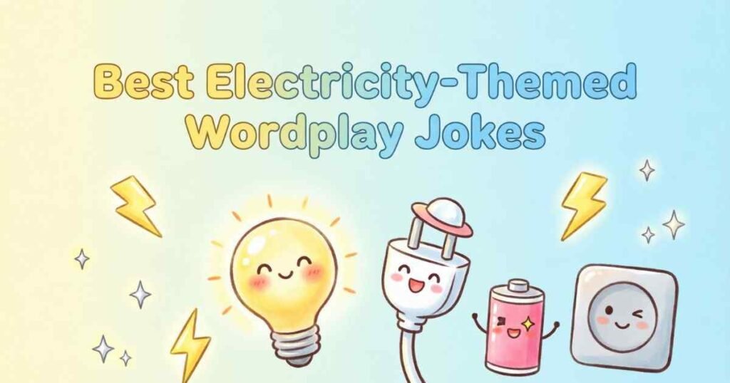 Best Electricity-Themed Wordplay Jokes