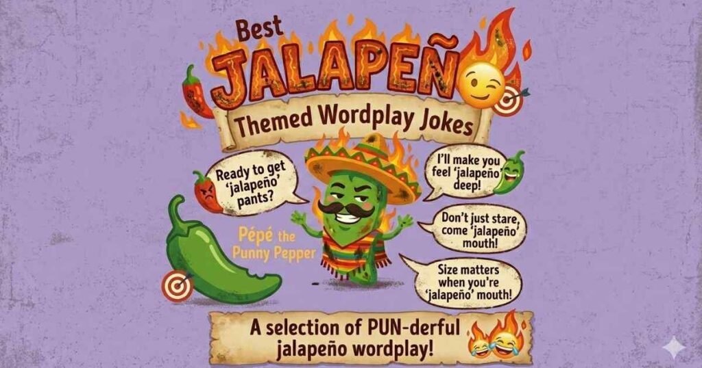 Best Jalapeño-Themed Wordplay Jokes