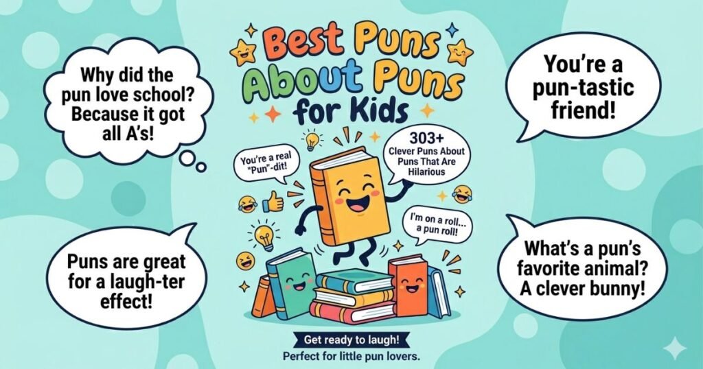 Best Puns About Puns for Kids