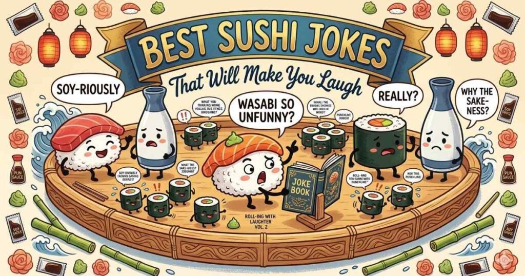 Best Sushi Jokes That Will Make You Laugh