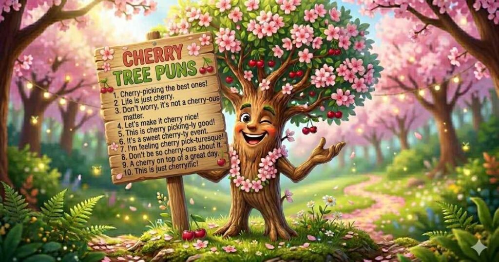 Cherry Tree Puns