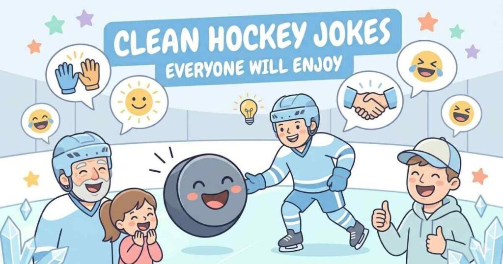 Clean Hockey Jokes Everyone Will Enjoy