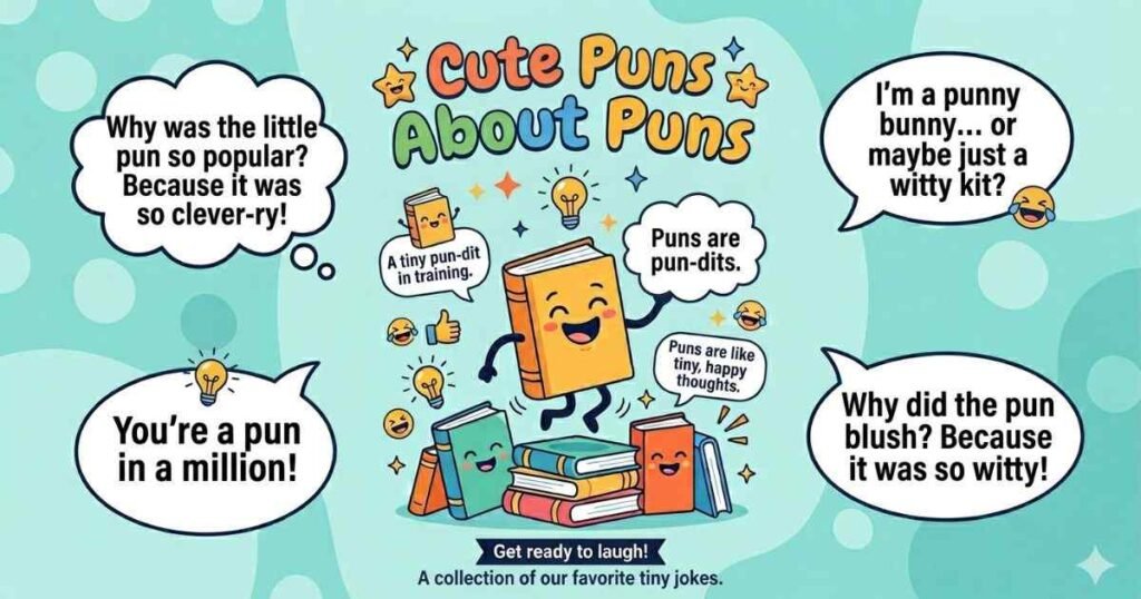 Cute Puns About Puns