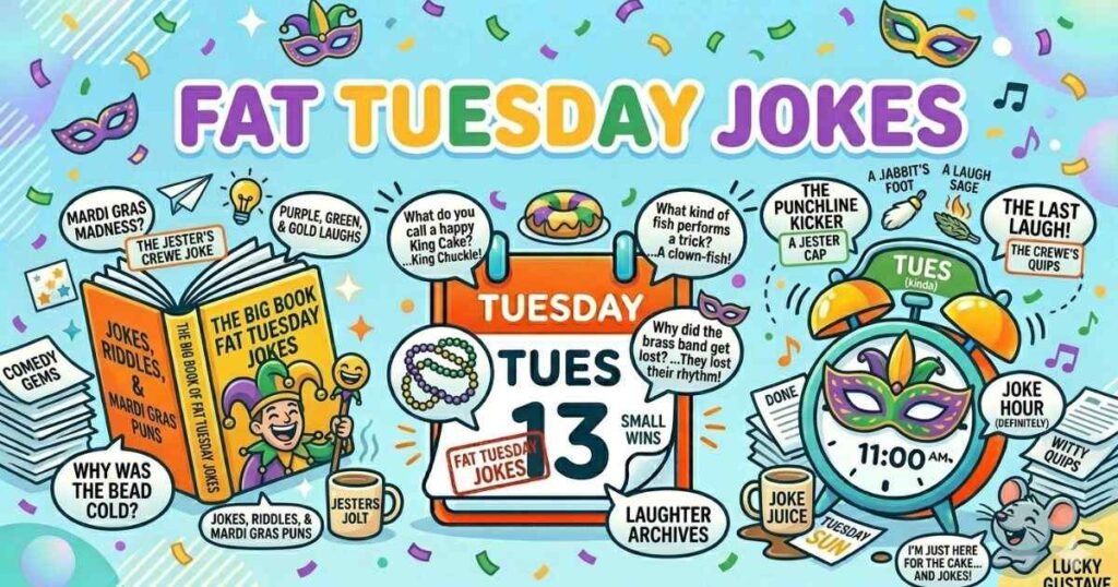 Fat Tuesday Jokes