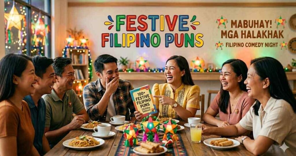 Festive Filipino Puns
