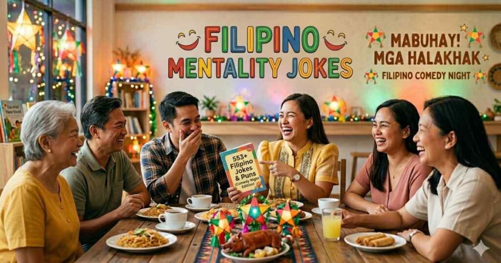 Filipino Mentality Jokes
